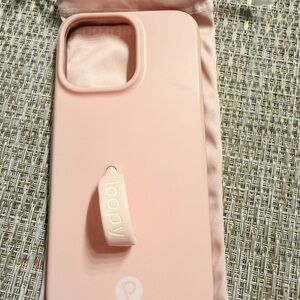 Loopy Case Blush Pink Phone Cover